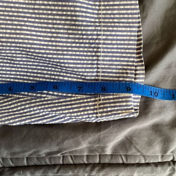 Mens Ralph Lauren Seersucker Blue/white Suffield Fit shorts 381 Bleeker - Picture 11 of 11